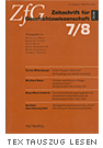 Textauszug "Zeitschrift f�r Geschichtswissenschaft"